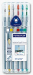ROTULADOR STAEDTLER® triplus®  gel-liner decor Box 6 colores