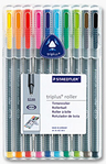 ROTULADOR STAEDTLER® triplus®  roller Box 10 colores