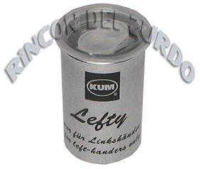 SACAPUNTAS METALICO Aluminium Can Lefty® KUM® 