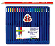LÁPICES STAEDTLER® ergosoft®  Box 24 Colores