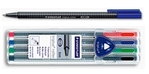 ROTULADOR STAEDTLER® triplus®  roller  0.3 mm Box 4 Colores