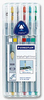 ROTULADOR STAEDTLER® triplus®  gel-liner decor Box 6 colores