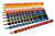 LAPICERO DE COLORES DE MADERA TRIANGULAR GRUESO LYRA GROOVE Pack 5 colores