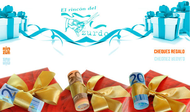 Cheques regalo en Rincón del Zurdo