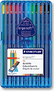 STAEDTLER® ergosoft® Box 12 Colores