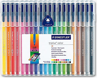 STAEDTLER® triplus® color  Box 20 colores