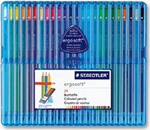 STAEDTLER® ergosoft®  Box 24 Colores